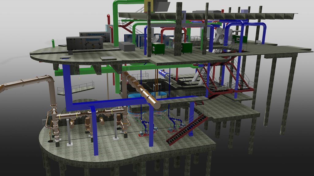 New Facilities Double District’s Capacity  slide